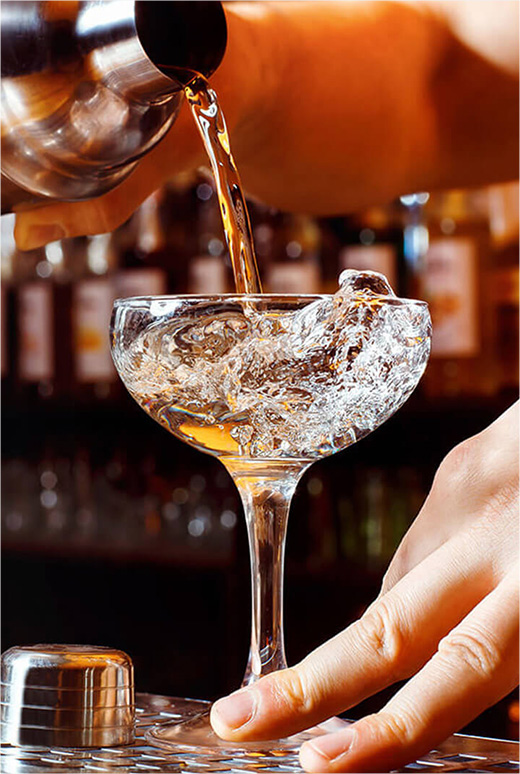 artisanal vodka by Rainfall Distillery
